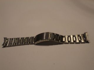 Seiko Rare Vintage Stainless Steel Bracelet For 6139 - 6040,