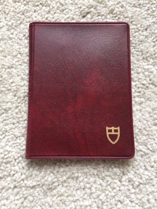 100 Rare Vintage Tudor 106 001 41 No Leather Wallet For Big Block