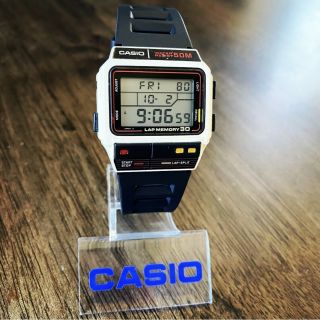 Vintage 1986 Casio Sdb - 300w Digital Lap Memory Watch Made In Japan Mod 503