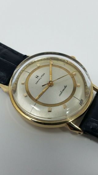 Vintage Hamilton Accumatic A - 604 1965 Automatic Watch Rare Keeping Time