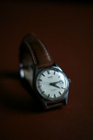 Vintage Tissot T.  12 Visodate Automatic Watch
