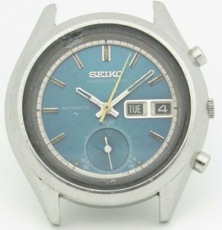 Seiko Automatic Chronograph Watch 7016 - 7000