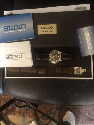 Seiko Presage Cocktail Time Srpd36 Automatic Wrist Watch For Men