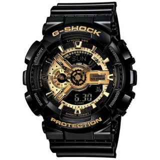 Orologio Casio G - Shock Auto Led Gold Ga - 110gb - 1aer