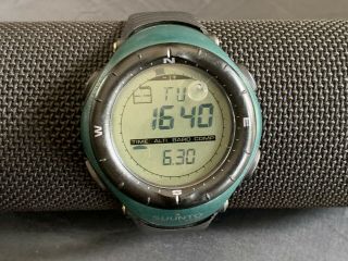 Suunto Vector Sports Watch W Altimeter,  Barometer,  & Compass – Military Green