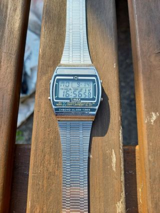 Timex Vintage Melody Watch All Has Slight Mark On Casing