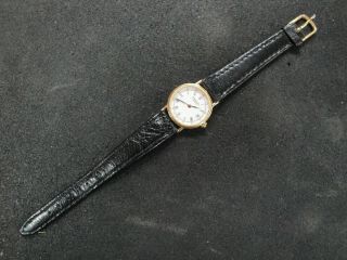 Raymond Weil Geneve Womens Gold Plated Quartz Watch 5314