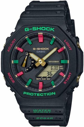 Casio G - Shock Ga - 2100th - 1adr Throwback 1990s Men 