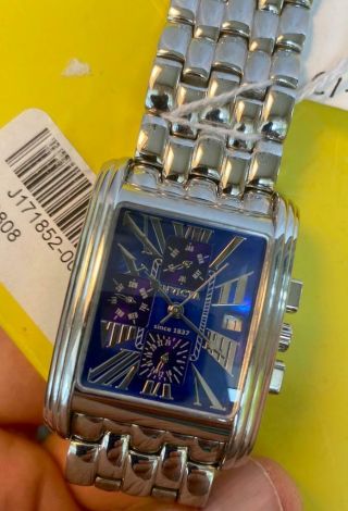 Invicta Watch No.  2866 All Stainless Steel Sapphire Crystal Chronograph Movement
