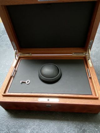 Blancpain Empty Watch Box In Pristine With Key 2