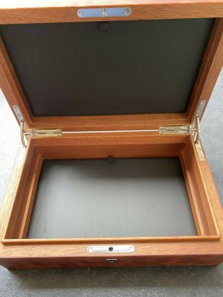 Blancpain Empty Watch Box In Pristine With Key 3