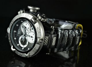 Invicta 50mm Subaqua Noma V Swiss Chronograph Black Ip Stainless Steel Watch