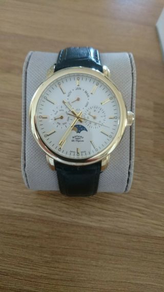 Mens Rotary Les Originales Watch - Day,  Date,  Month,  Moonphase,  Dolphin Standard
