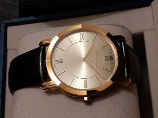 Montegrappa NeroUno Men ' s Luxury Classic Swiss Watch 3
