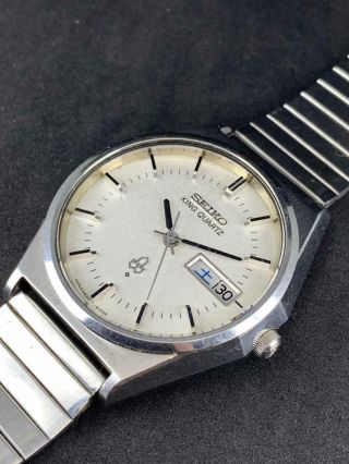 Seiko King Quartz 4823 - 8120 Quartz Wrist Watch Japan