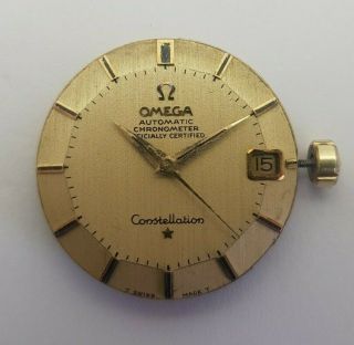 Omega Constellation Pie Pan Ref.  168.  015 Movement,  Dial & Hands Cal.  564