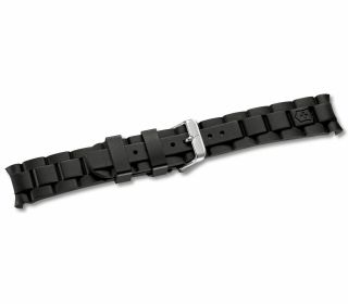 Victorinox Swiss Army Maverick Black Rubber Strap With Buckle 004229