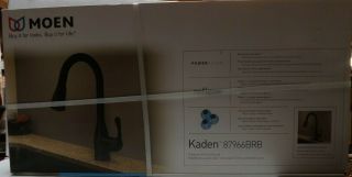 Moen 87966brb Kaden Single - Handle Pull - Down Sprayer Kitchen Faucet