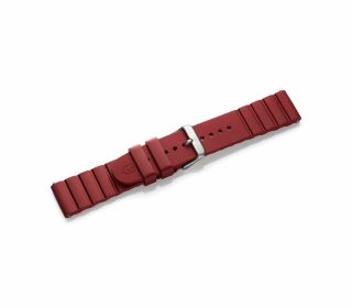 Victorinox Swiss Army Inox Red Rubber Strap 005164