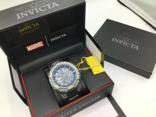 Invicta Black Panther Marvel Limited Edition Automatic Watch (jlc)