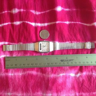 vintage watch mens SEIKO quartz Japan analog digital H357 - 5000 1980 ' s 2