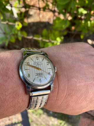 Vintage Men’s Bulova 23 Jewels Automatic Wristwatch 1950’s ?