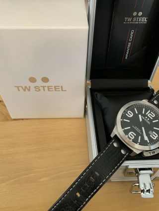 Tw Steel Canteen Mens Watch - In And Fully Boxed