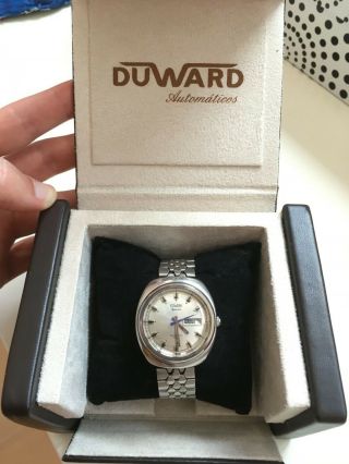 Duward Aquastar 100m Automatic Watch