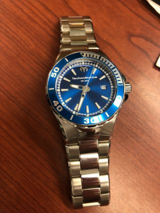 Technomarine Tm - 215002 Sea Manta Wr 200m Watch