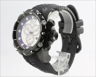 Men ' s INVICTA Venom Model 20398 Black Ion - Plated Case Stainless Steel Watch 2
