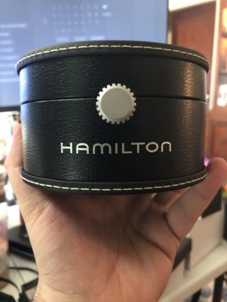 Rare Hamilton Watch Jazzmaster Thinline Roman Numerals Registered 6210