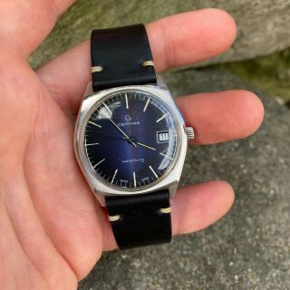Vintage Swiss Made Certina Waterking Wristwatch