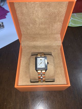 Tory Burch Watch,  Two Tone Stainless Ladies