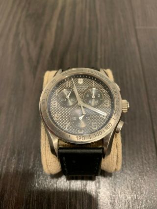 Victorinox Swiss Army 249041 Chronograph Tachymeter Classic Men’s Watch