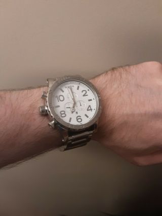 Nixon 51 - 30 Chrono A083488 Wrist Watch For Men