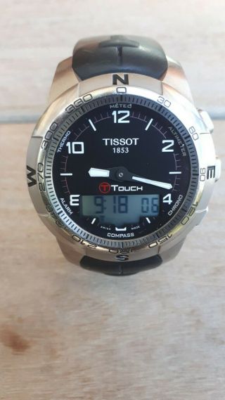 Tissot T - Touch Ii Chronograph Titanium