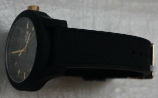 Lacoste Men ' s 12.  12 Analog Display Japanese Quartz Black Watch 2010818 3