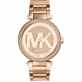 Michael Kors Mk5865 Parker Dial Rose Gold - Tone Ladies Watch