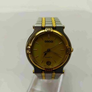Gucci Watch 9000m Operates Normally 705616
