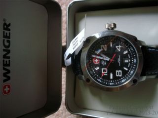 New/nwt 10atm Outback 79375 Wenger Swiss Army Watch By Victorinox
