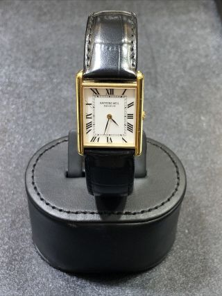 Raymond Weil Geneve 18k Gold Electroplated 5767