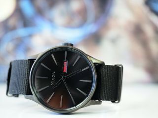 Nixon Sentry Watch In All Black Without Tags