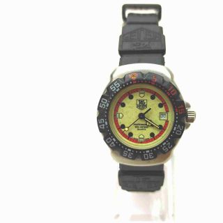 Tag Heuer Watch 371508 Formula 1 Operates Normally 1404709