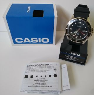 Casio Mdv - 106 Marlin Duro Dive Watch