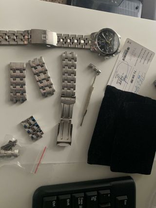 Tissot Prc200 T17.  1.  586.  52 Wrist Watch For Men