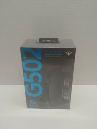 Logitech - G502 Lightspeed Wireless Optical Gaming Mouse With Rgb Lighting Read