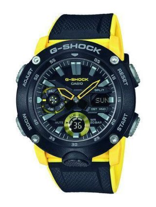 Casio G Shock Carbon Core Guard Watch Ga - 2000 - 1a9er Rrp £119.  00 Now £81.  95