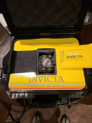 Invicta Subaqua Noma I Model 15996 Swiss Chronograph Limited 74/1500