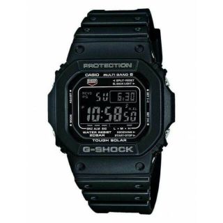 Casio G - Shock Solar Digital Multiband 6 Blackout 200m Watch Gw - M5610 - 1ber