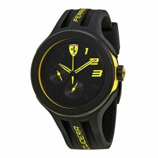 Ferrari Uhr Herrenuhr Armbanduhr Sportliche Herren - Armbanduhr Mit Ovp